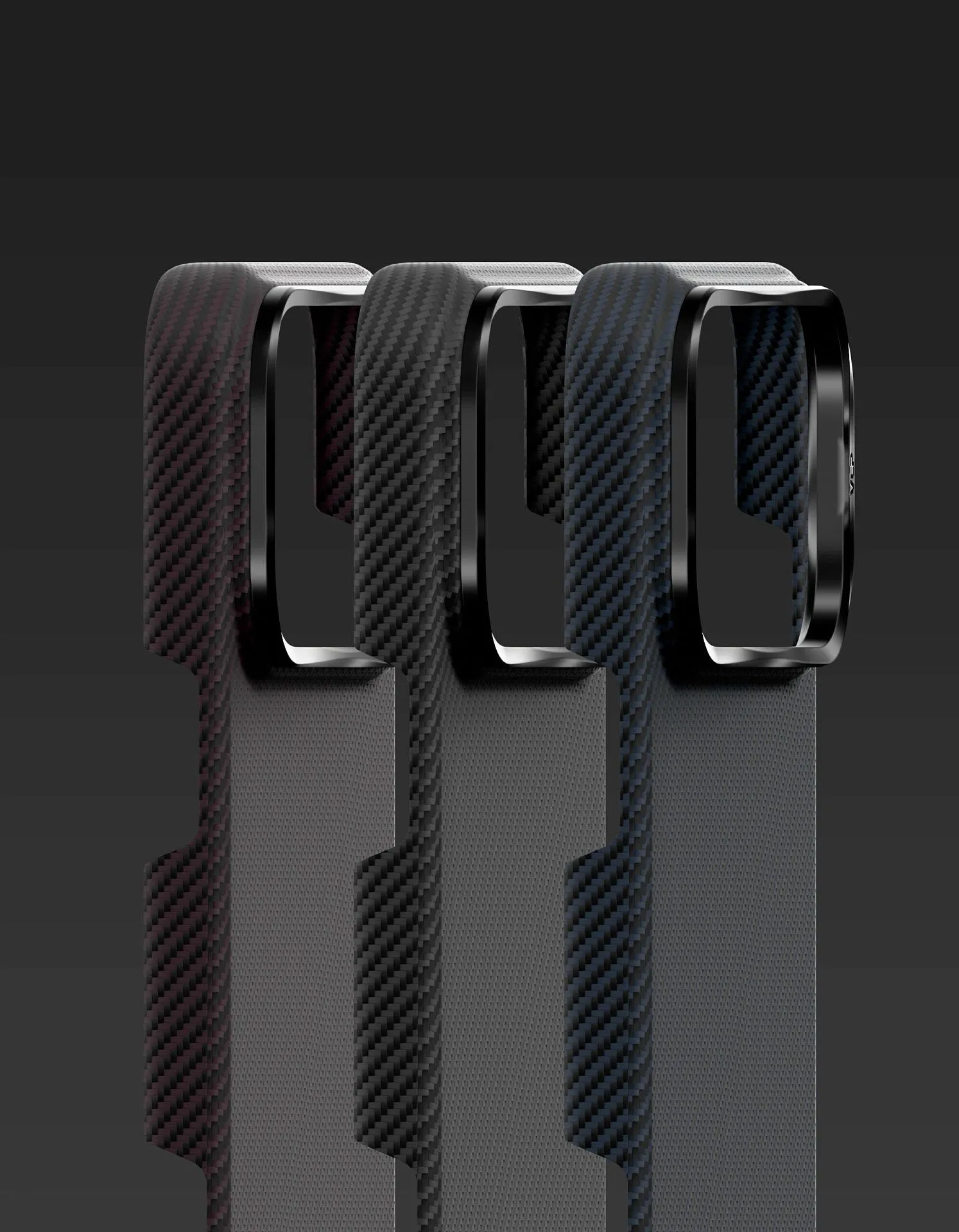 Чехол защитный VLP Kevlar Case с MagSafe для iPhone 18 Pro Max, синийphoto3