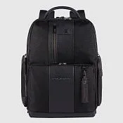 Рюкзак для ноутбука 15,6" с противокражным тросом Piquadro CA4439BR2BM/N, чёрный