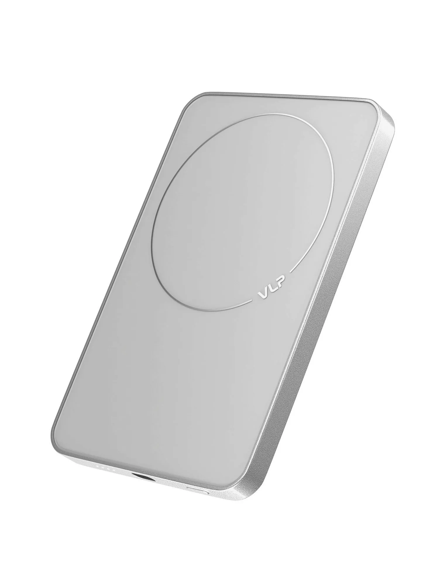 Аккумулятор внешний VLP Diamond Energy MagSafe, Qi2, 5000 mAh, 3A, USB-C, белыйphoto0