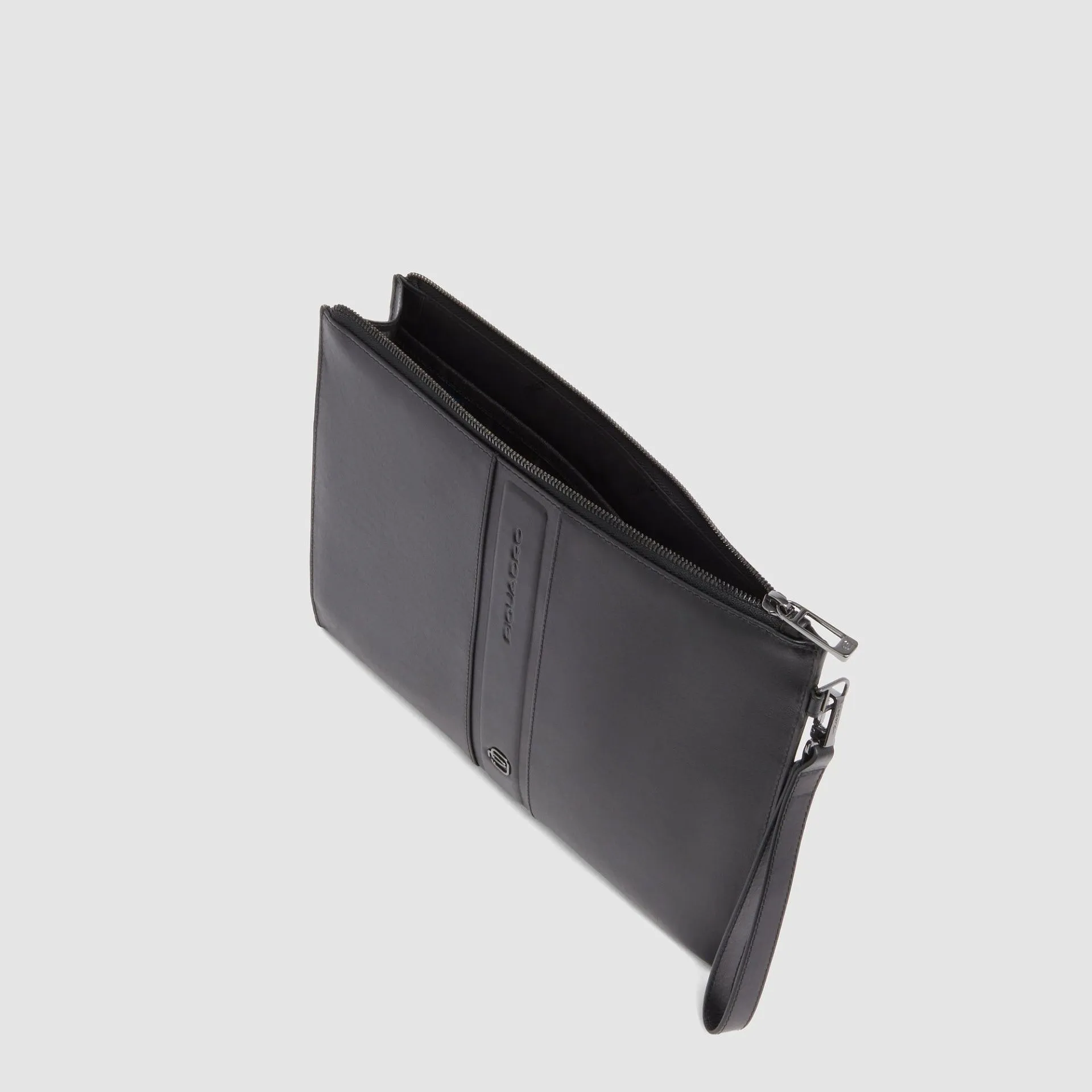 Кожаный мужской клатч для iPad 11" Victor Piquadro AC7193W143/N, чёрныйphoto3