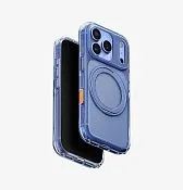 Чехол UNIQ Swivix 360 для iPhone 18 Pro, синий (polar blue)
