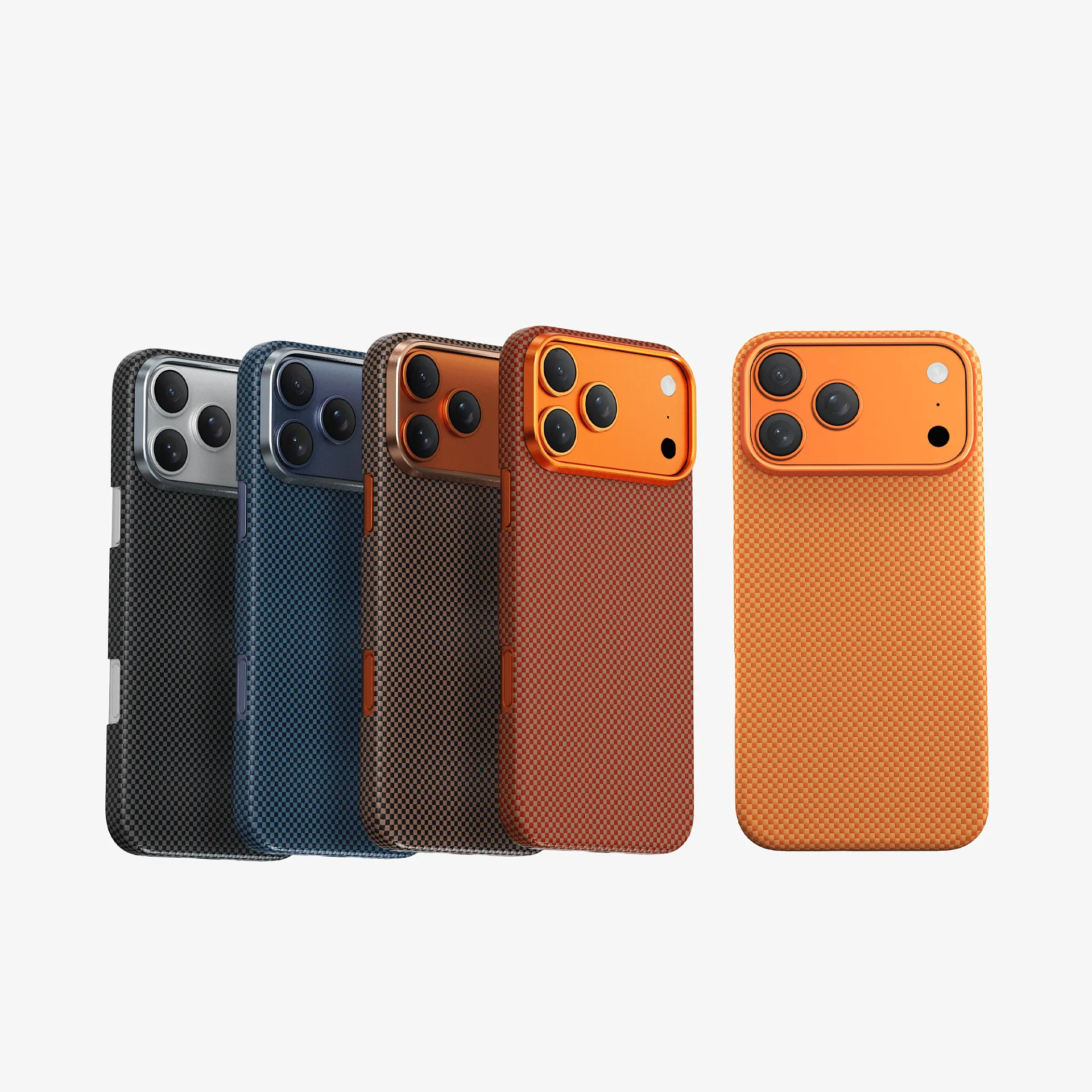 Чехол защитный KEEPHONE KEVLAR NORRA для iPhone 17 Pro / iPhone 18 Pro, Zorrophoto7
