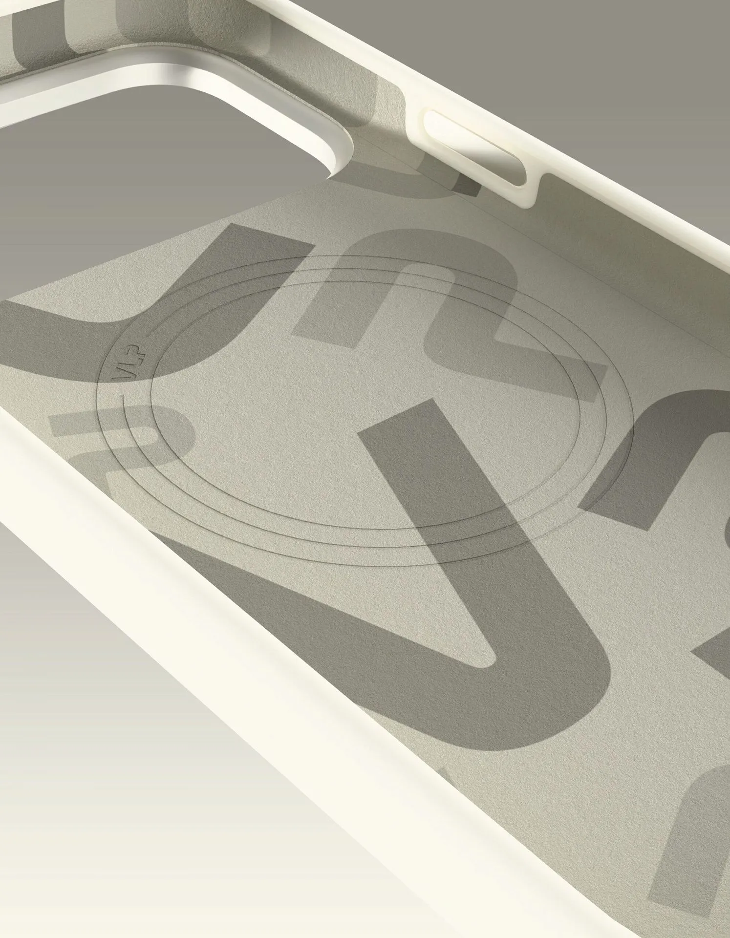 Чехол защитный VLP Aster Pro Case с MagSafe для iPhone 18 Pro Max, белыйphoto6