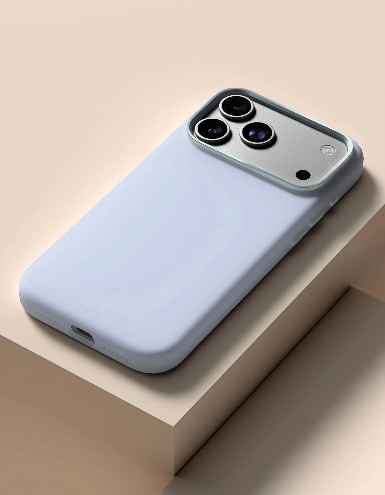 Чехол защитный VLP Aster Pro Case с MagSafe для iPhone 17 Pro Max, голубойphoto1
