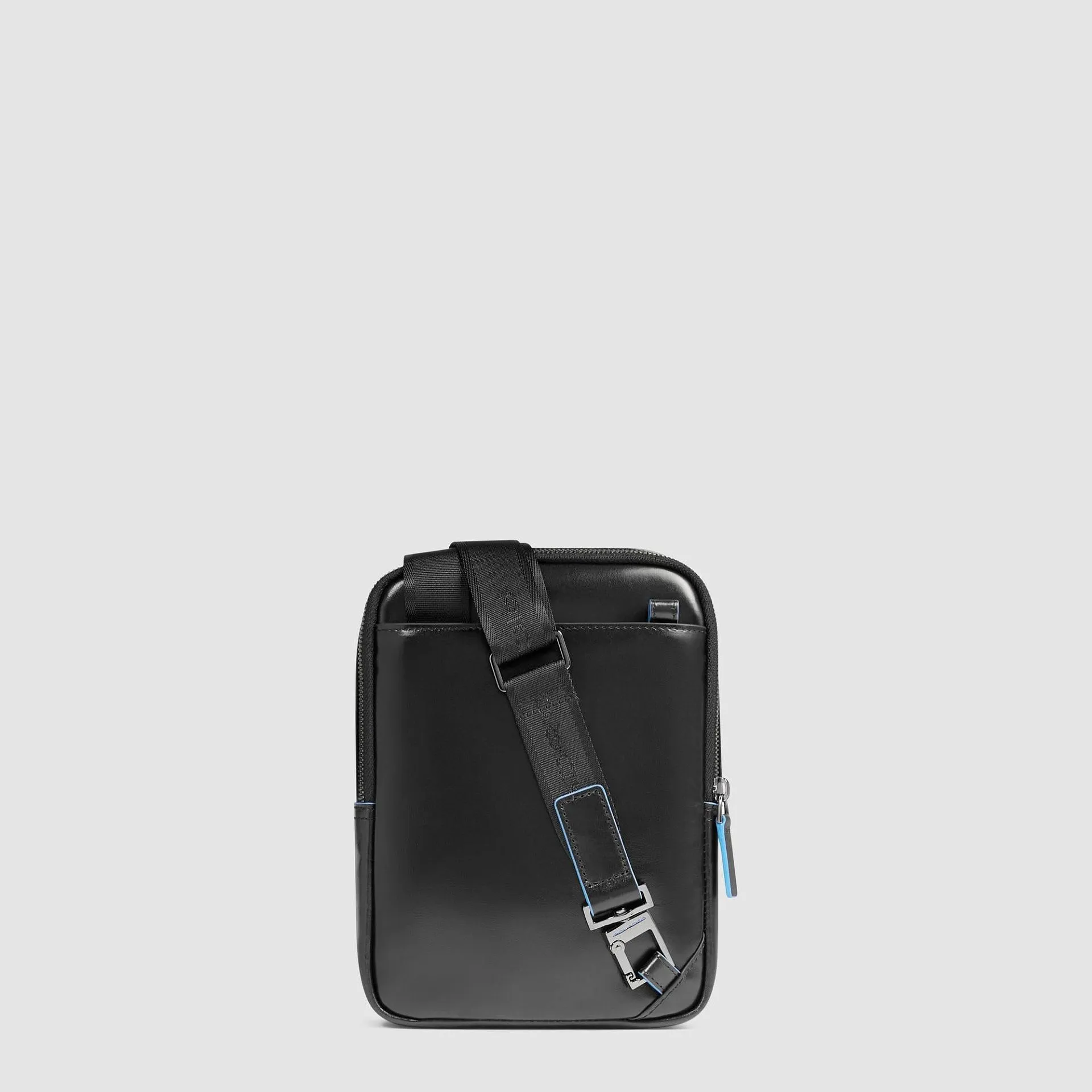 Кожаная сумка через плечо для iPad mini с RFID-защитой Piquadro CA6811B2/N, чёрныйphoto4