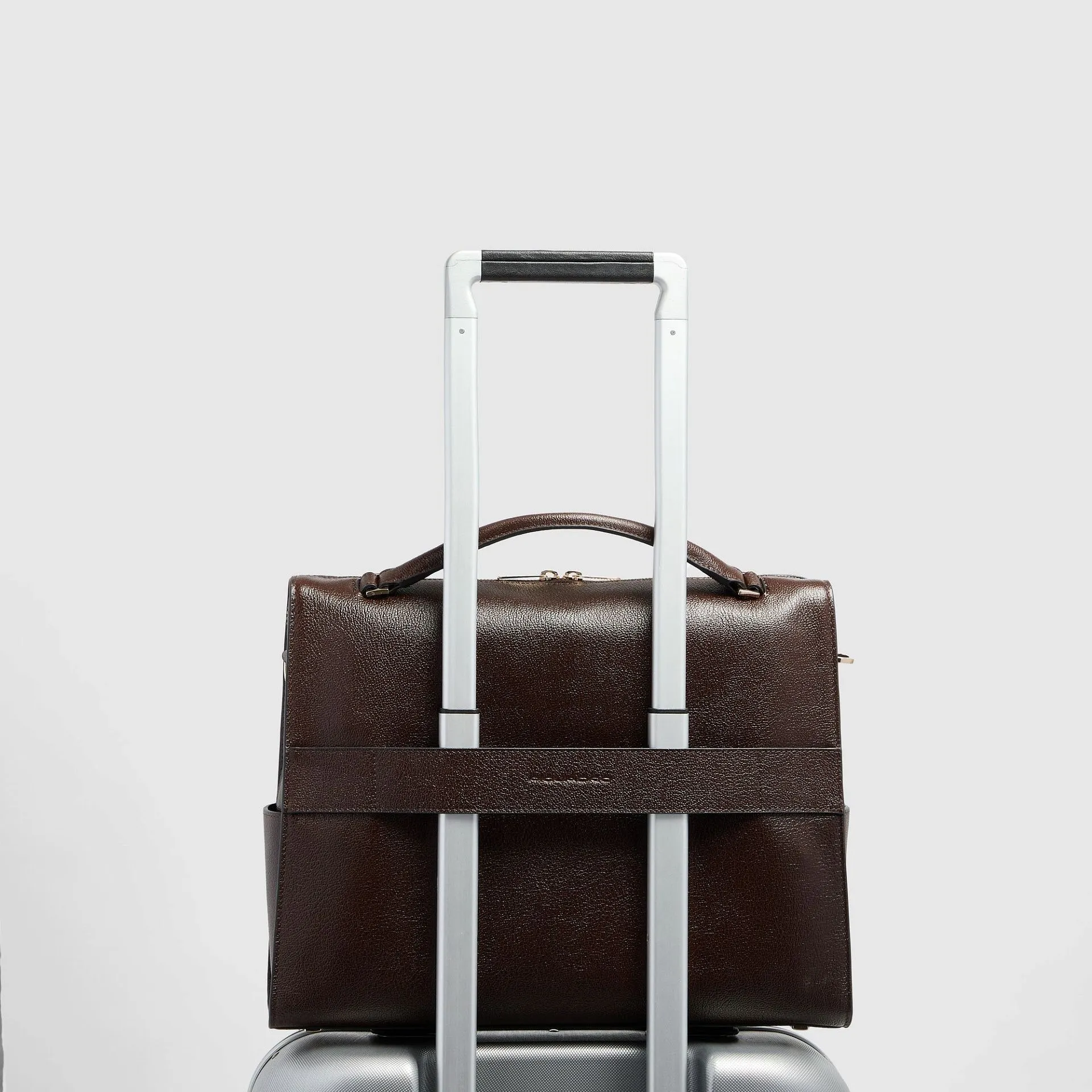 Кожаная женская сумка для ноутбука 14" Piquadro CA6774W140/M, коричневыйphoto2