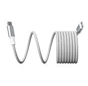 Магнитный кабель Magssory Link 2.4м C 240W White