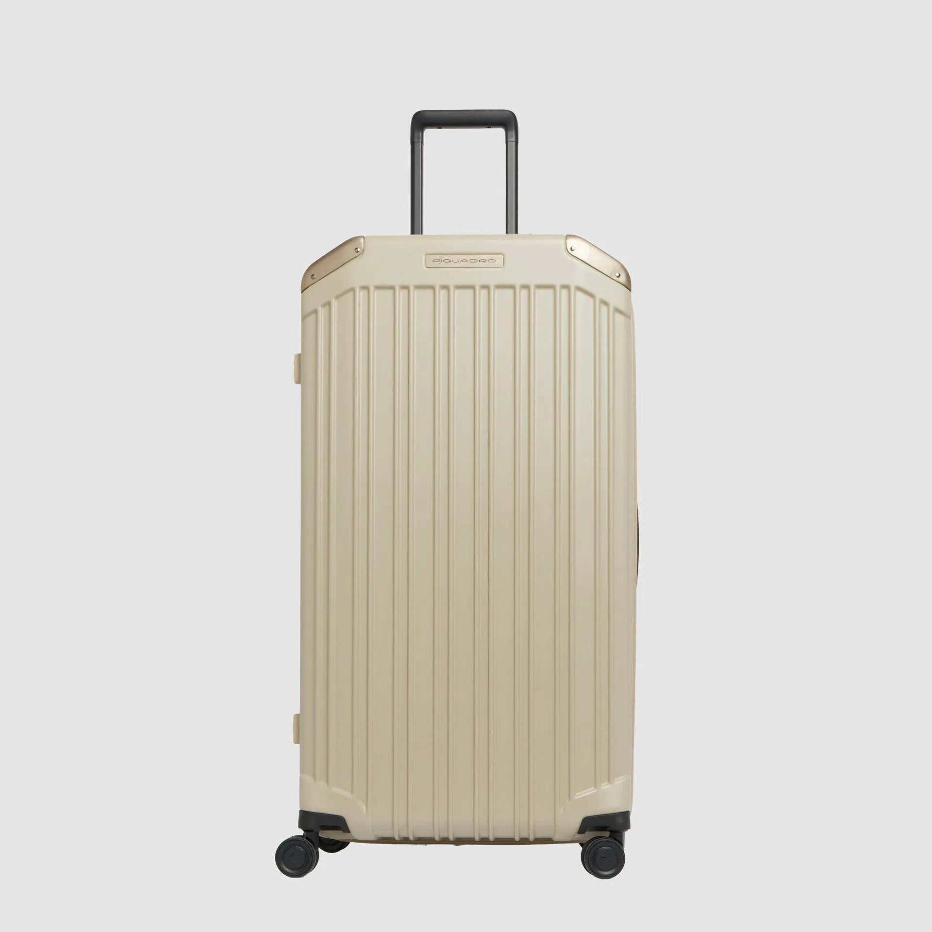 Чемодан на 4 колёсах из поликарбоната с замком TSA Piquadro BV5213PQL/BEO, песочныйphoto0