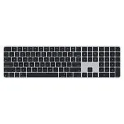 Клавиатура Apple Magic Keyboard с Touch ID и Цифровой панелью Серый/Черный