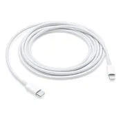 Кабель Apple с разъёмом USB-C/Lightning (2 м)