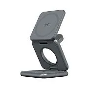 Зарядная станция Magssory Fold Pro 3 в 1 Midnight