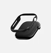 Чехол UNIQ Keva Verge для Apple Watch 46 мм, черный (Carbon Black)