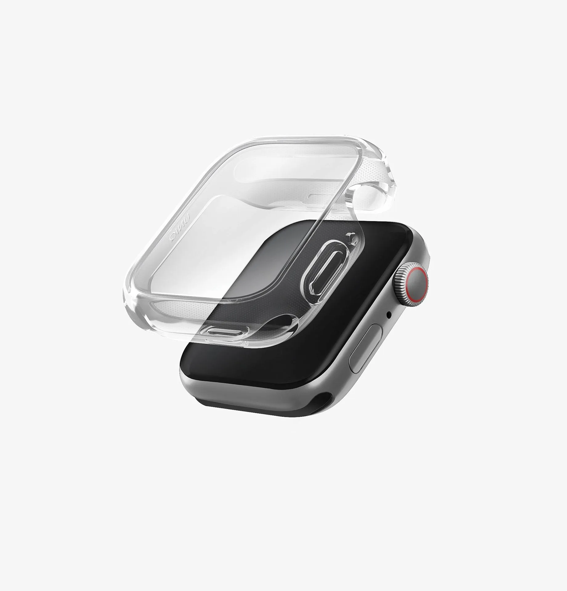 Чехол UNIQ Garde Slim для Apple Watch 40 мм, прозрачный (Clear)photo0