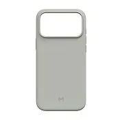 Чехол Magssory Silicone Case для iPhone 17 Pro Max, слоновая кость
