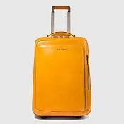 Чемодан для ручной клади, отделение для ноутбука 15,6" Piquadro BV2960B2/G, жёлтый