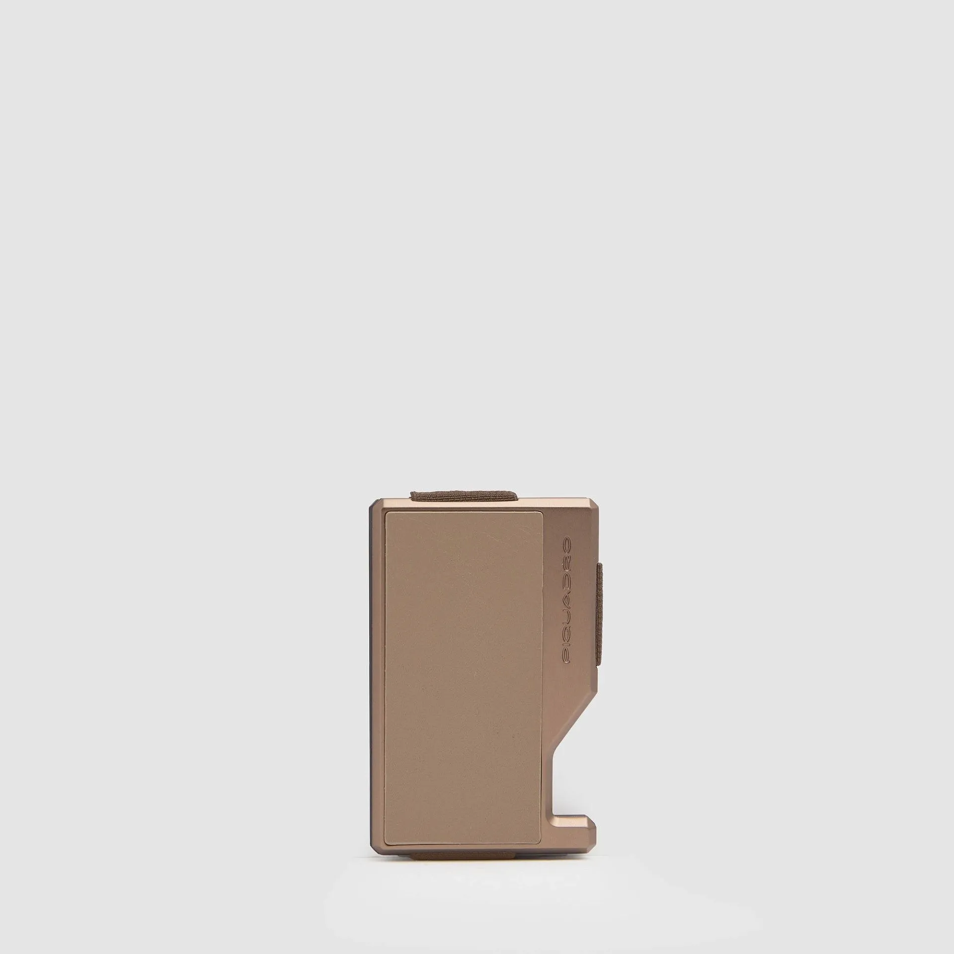 Кожаный картхолдер MagSafe с RFID-защитой Piquadro PP7203W92R/TOBLU, серыйphoto0