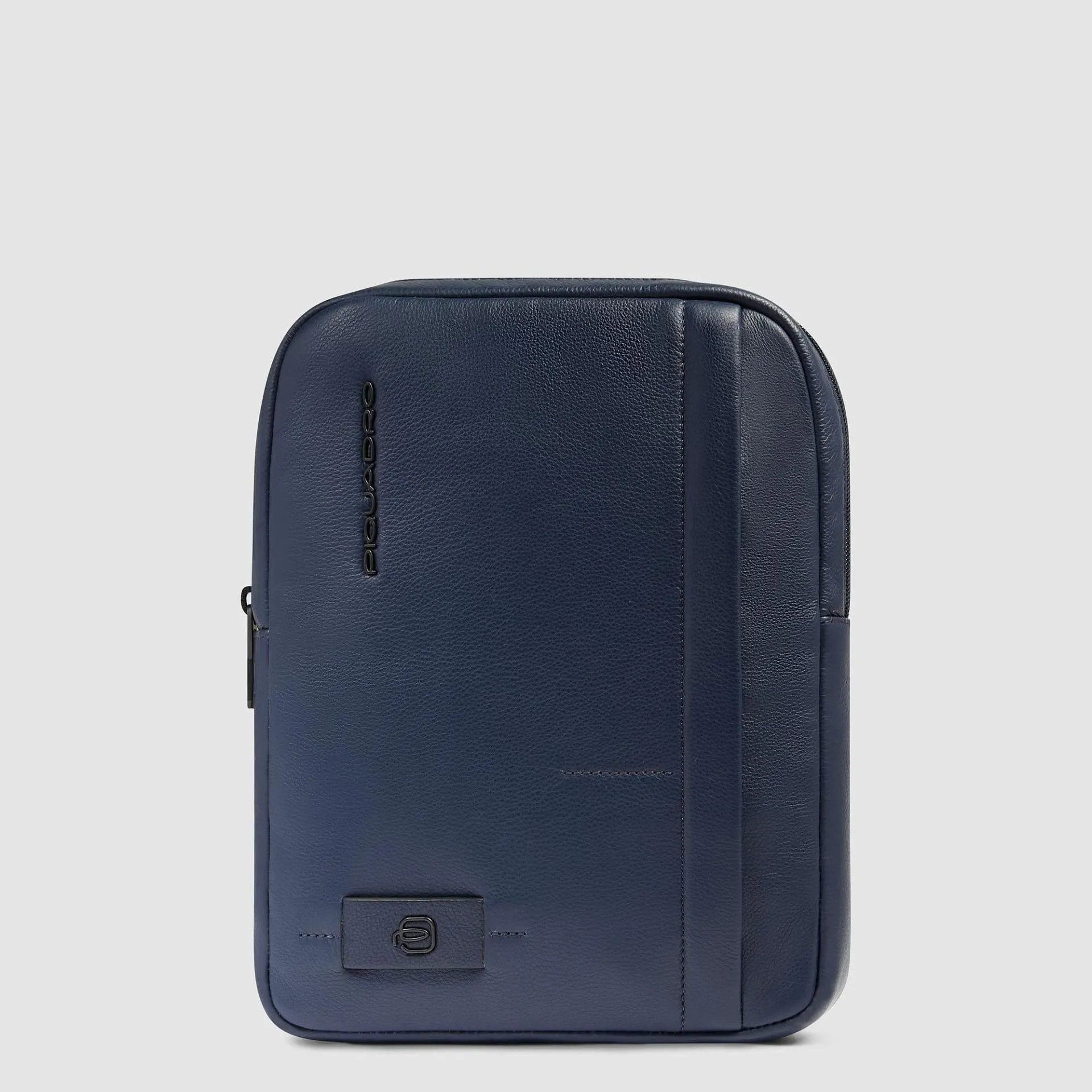 Мужская кожаная сумка через плечо для iPad 11" Piquadro CA1816W137/BLU, синийphoto0
