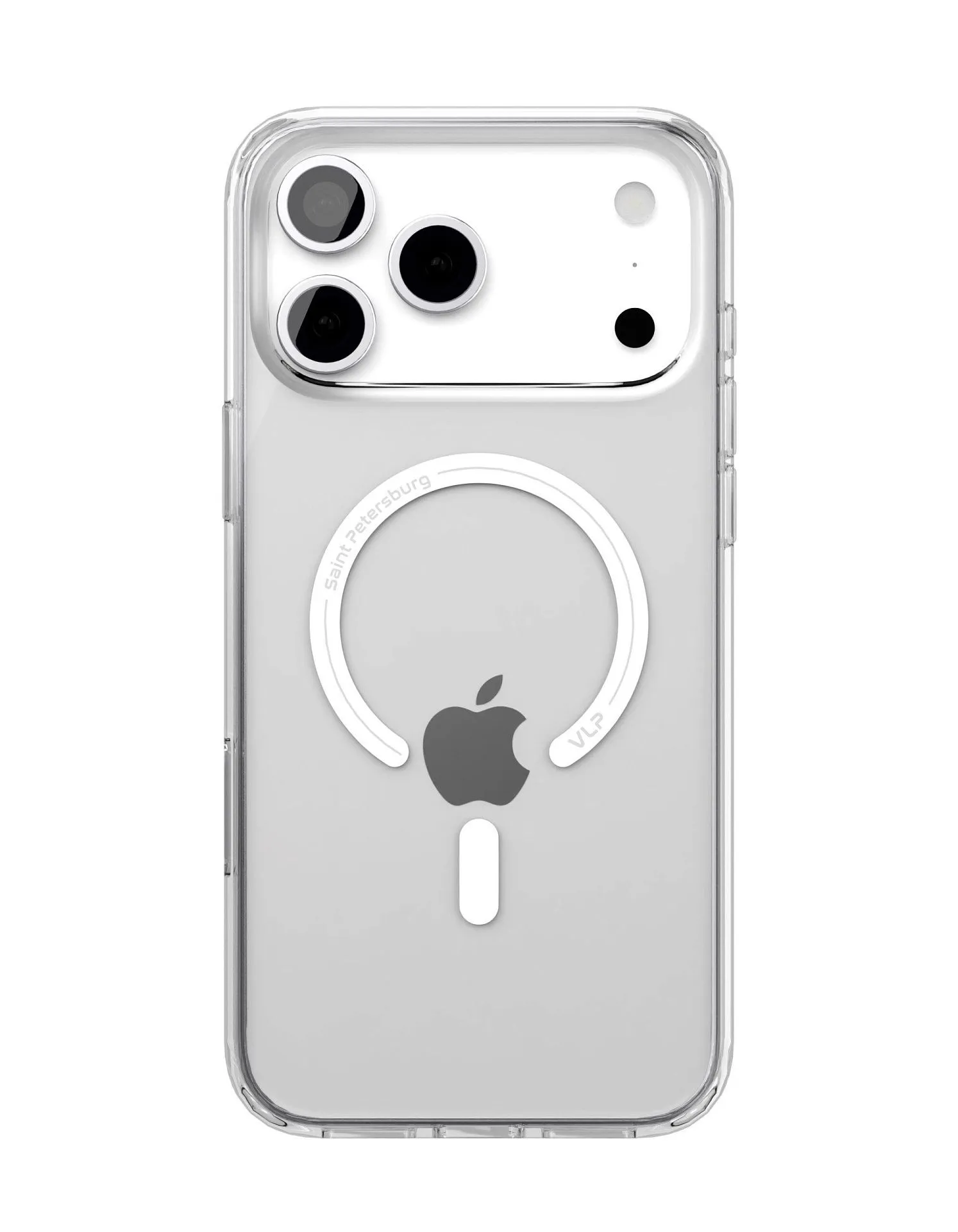 Чехол защитный VLP Diamond Case с MagSafe для iPhone 17 Pro Max, прозрачныйphoto0
