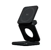 Зарядная станция Magssory Fold Pro 3 в 1 Black