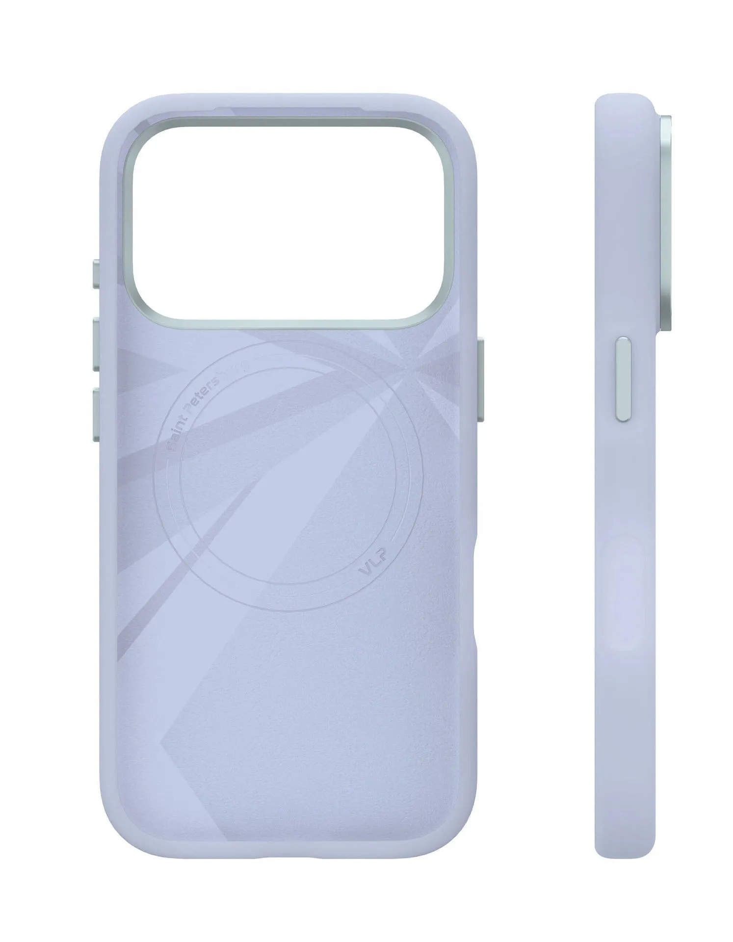 Чехол защитный VLP Aster Pro Case с MagSafe для iPhone 17 Pro, голубойphoto2