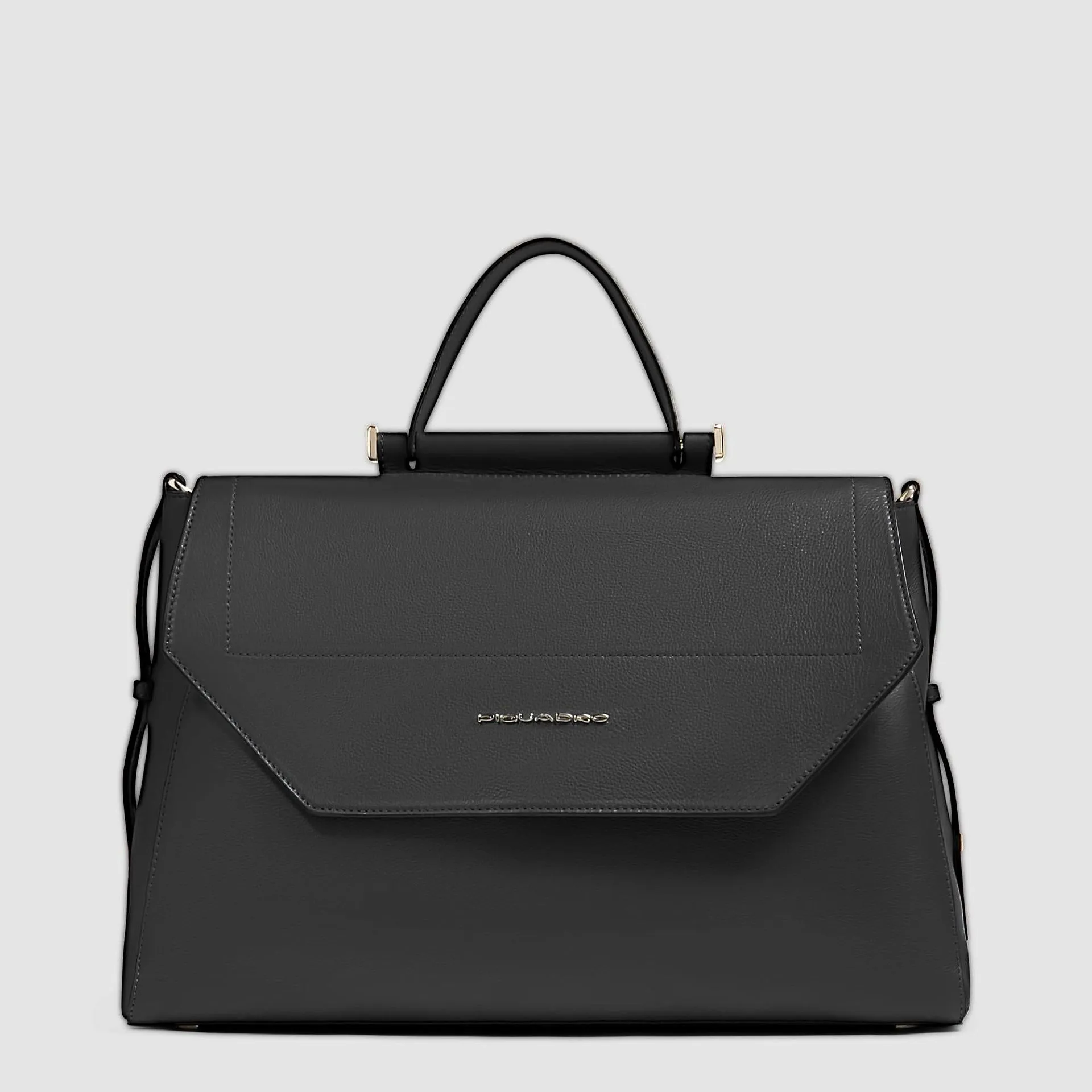 Женская кожаная сумка для ноутбука 14" Piquadro BD6778W92/N, чёрныйphoto0