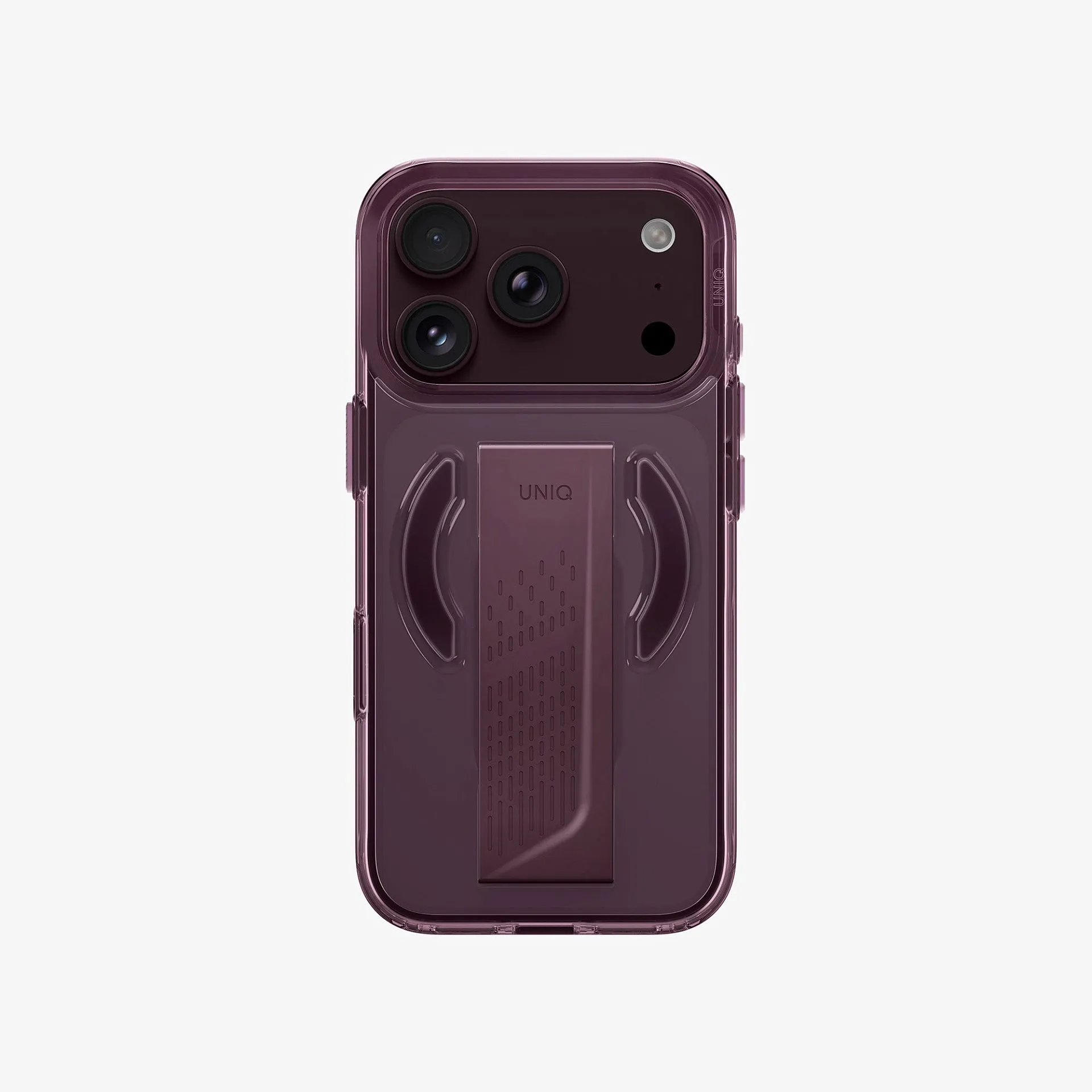 Чехол UNIQ Heldro Air для iPhone 18 Pro, прозрачный (clear)photo8