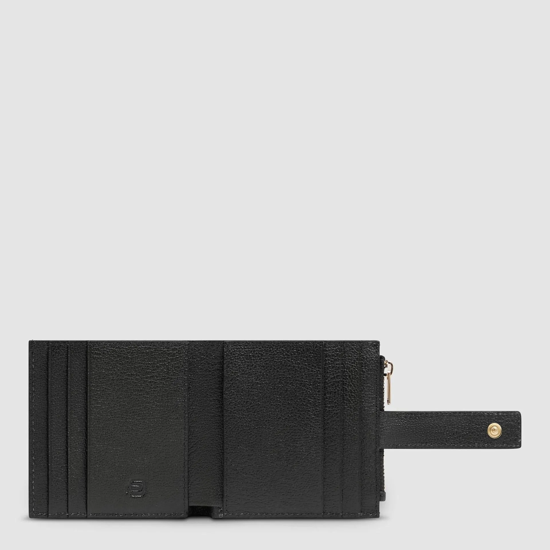 Кожаный картхолдер на 9 карт с RFID-защитой Piquadro PP6843W140R/N, чёрныйphoto3