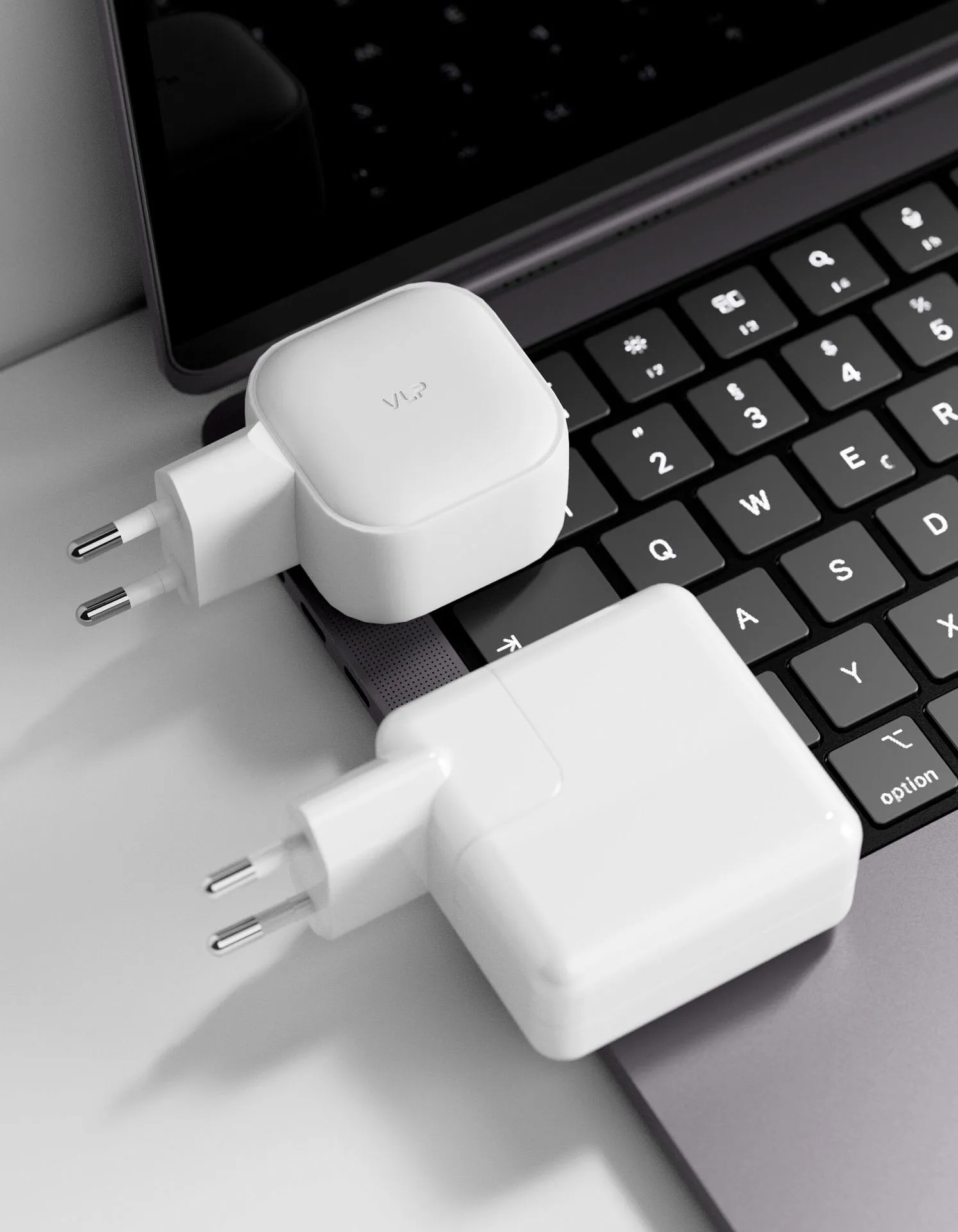 Сетевое зарядное устройство VLP G-Charge 60Вт USB-C, белыйphoto4