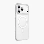 Чехол защитный KEEPHONE AIRSKIN PRO для iPhone 17 Pro Max / iPhone 18 Pro Max, белый