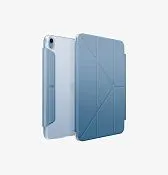 Чехол UNIQ Camden Click для iPad Air 11" (M2-M4), синий (stoneblue)