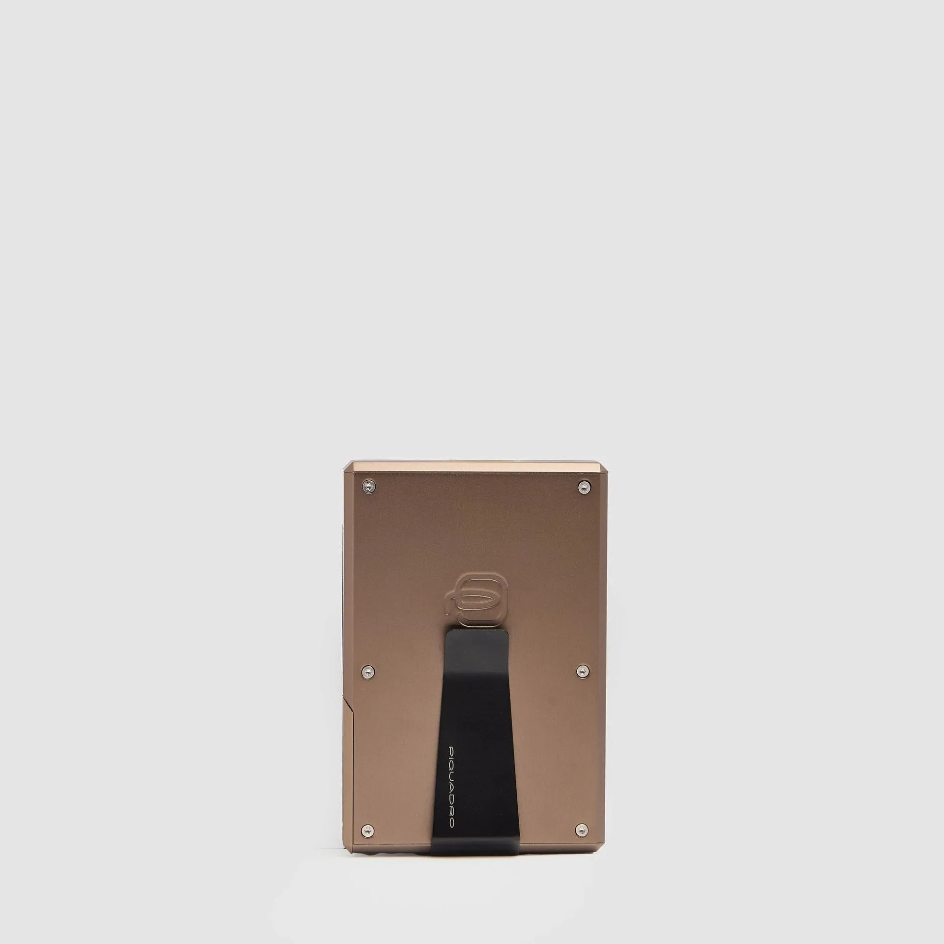 Женский кожаный картхолдер MagSafe с RFID-защитой Piquadro PP7201W92R/TOBLU, серыйphoto1