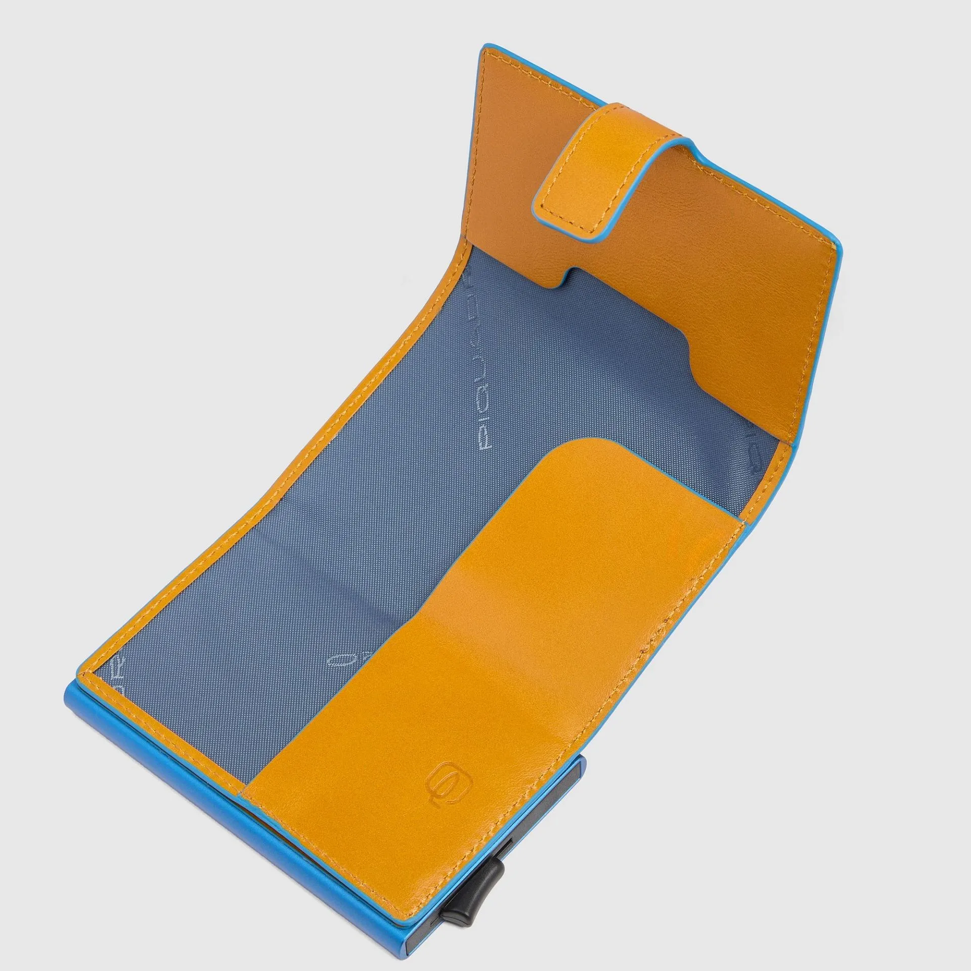 Автоматический кардхолдер с RFID-защитой Piquadro PP5649B2BLR/G, жёлтыйphoto3
