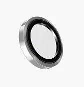 Защита камеры UNIQ Optix Prime Stainless Steel для iPhone 17 Pro & iPhone 17 Pro Max, серебристый (silver)