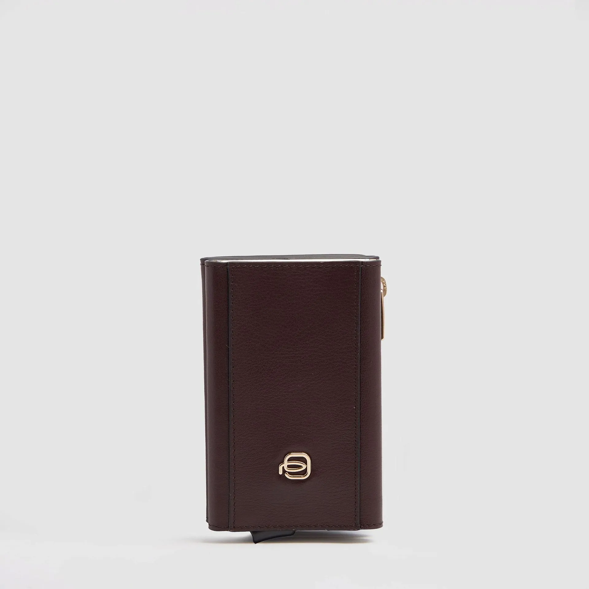 Компактный женский кошелёк с RFID-защитой Piquadro PP5585W92R/BORO, бордовыйphoto0