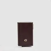 Компактный женский кошелёк с RFID-защитой Piquadro PP5585W92R/BORO, бордовый