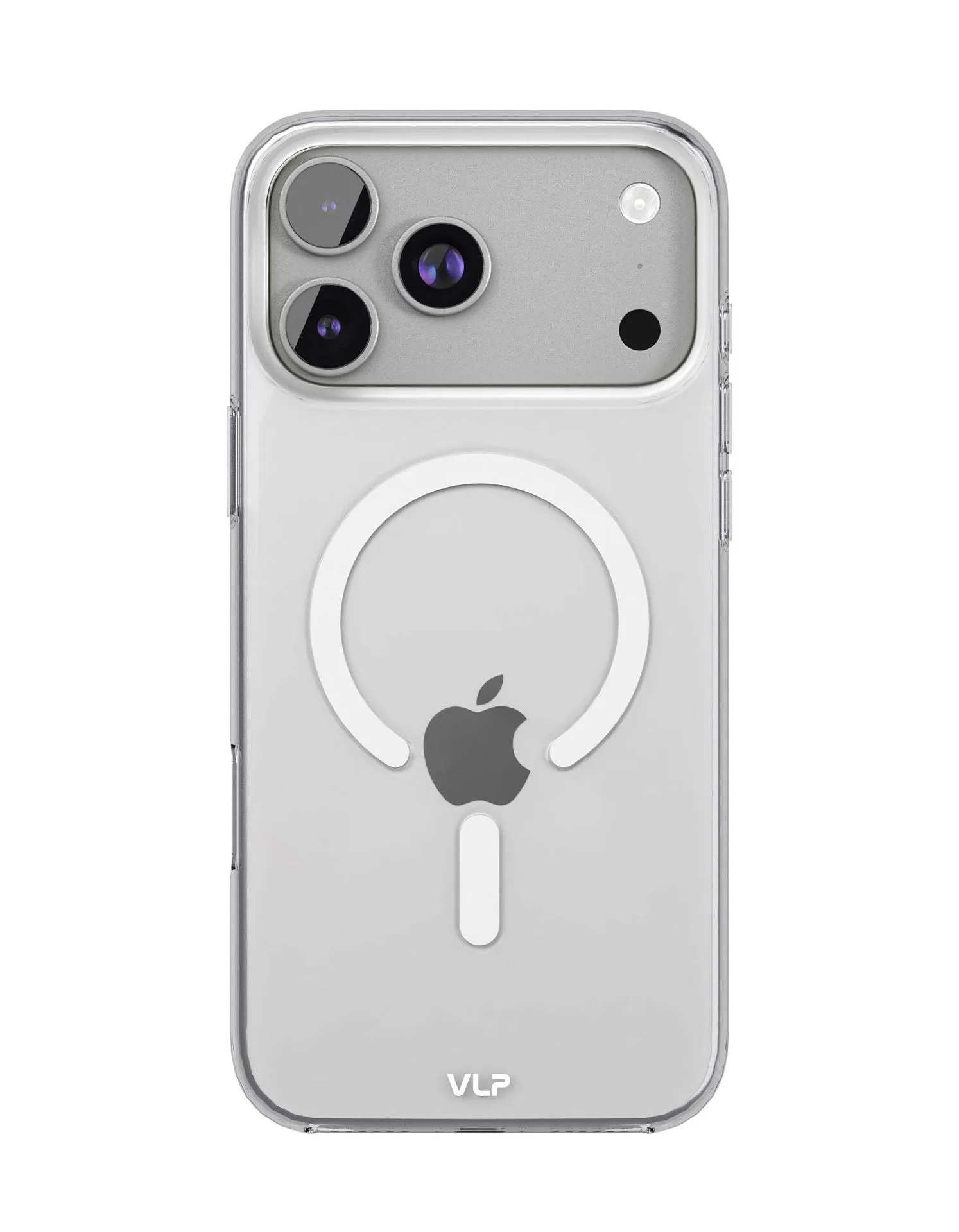 Чехол защитный VLP Puro Case с MagSafe для iPhone 17 Pro Max, прозрачныйphoto0