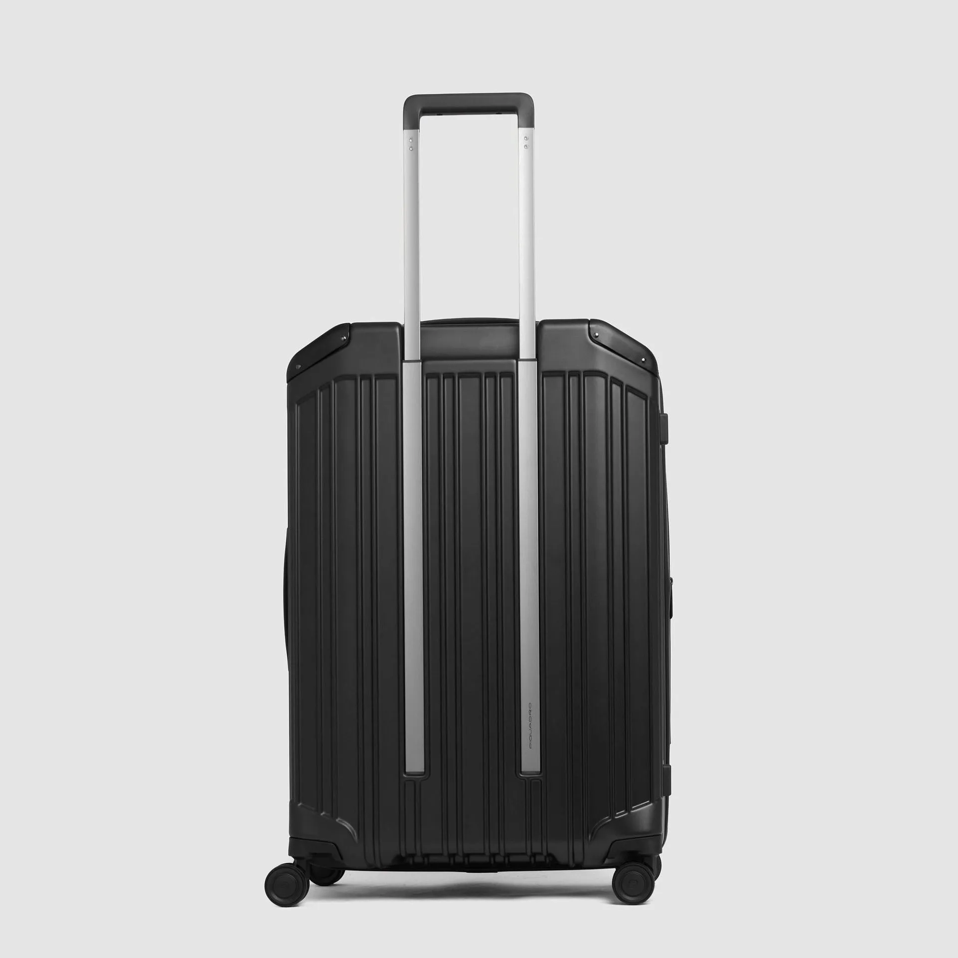 Расширяемый чемодан на 4 колёсах с двойным доступом Piquadro BV7246PQL/NO, чёрныйphoto2