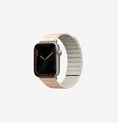 Ремешок UNIQ Revix для Apple Watch 42/41/40 мм, розовый / бежевый (Pink Beige)
