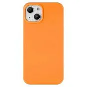 Защитный силиконовый чехол uBear Touch Case для iPhone 13 Оранжевый