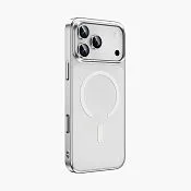 Чехол защитный KEEPHONE SKINGRIP матовый для iPhone 17 Pro Max / iPhone 18 Pro Max, белый