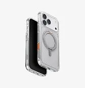 Чехол UNIQ Swivix 360 для iPhone 17 Pro Max, прозрачный (Clear)