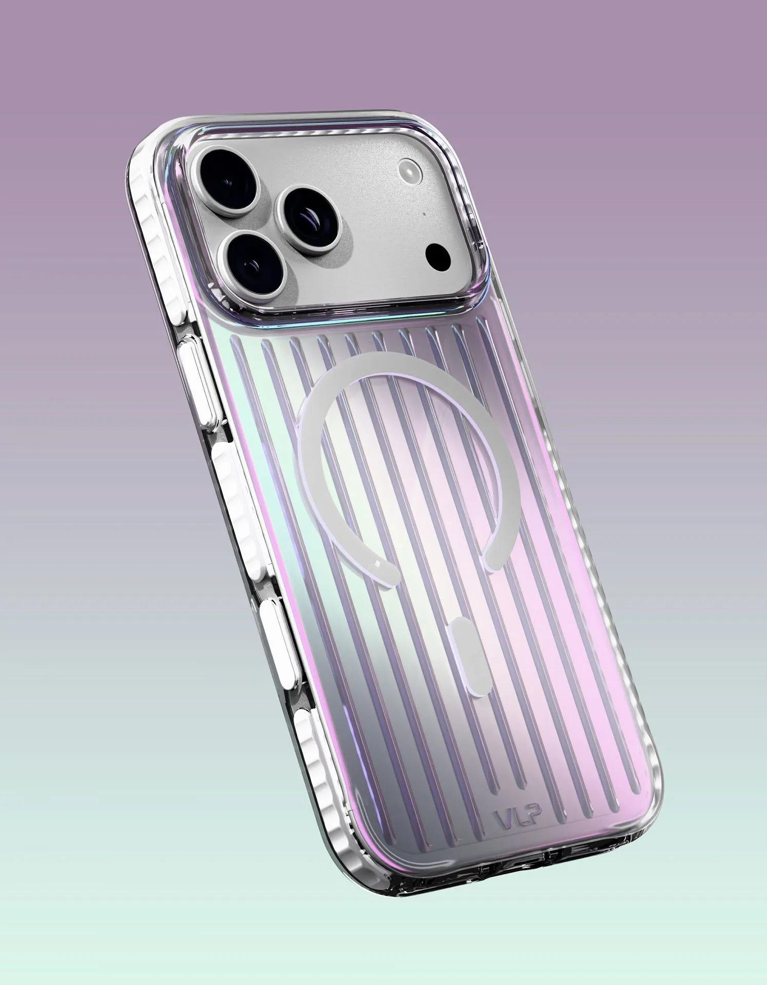 Чехол защитный VLP Pulse Case с MagSafe для iPhone 18 Pro Max, перламутрphoto3