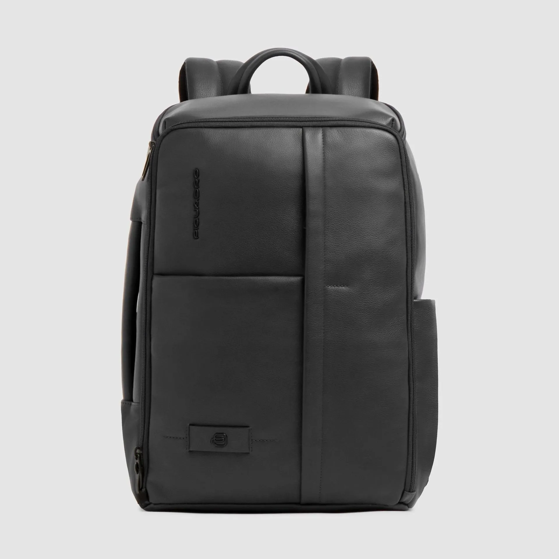 Кожаный рюкзак для ноутбука 15,6" с RFID-защитой Piquadro CA7162W137/N, чёрныйphoto0