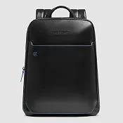 Кожаный рюкзак для ноутбука 14" с RFID-защитой Piquadro CA6311B2/N, чёрный