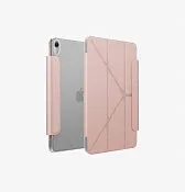 Чехол UNIQ Camden Lite для iPad Air 11" (M2-M4), розовый (Blush Pink)