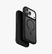 Чехол UNIQ Veren для iPhone 17 Pro Max, серый (Frostsmoke)