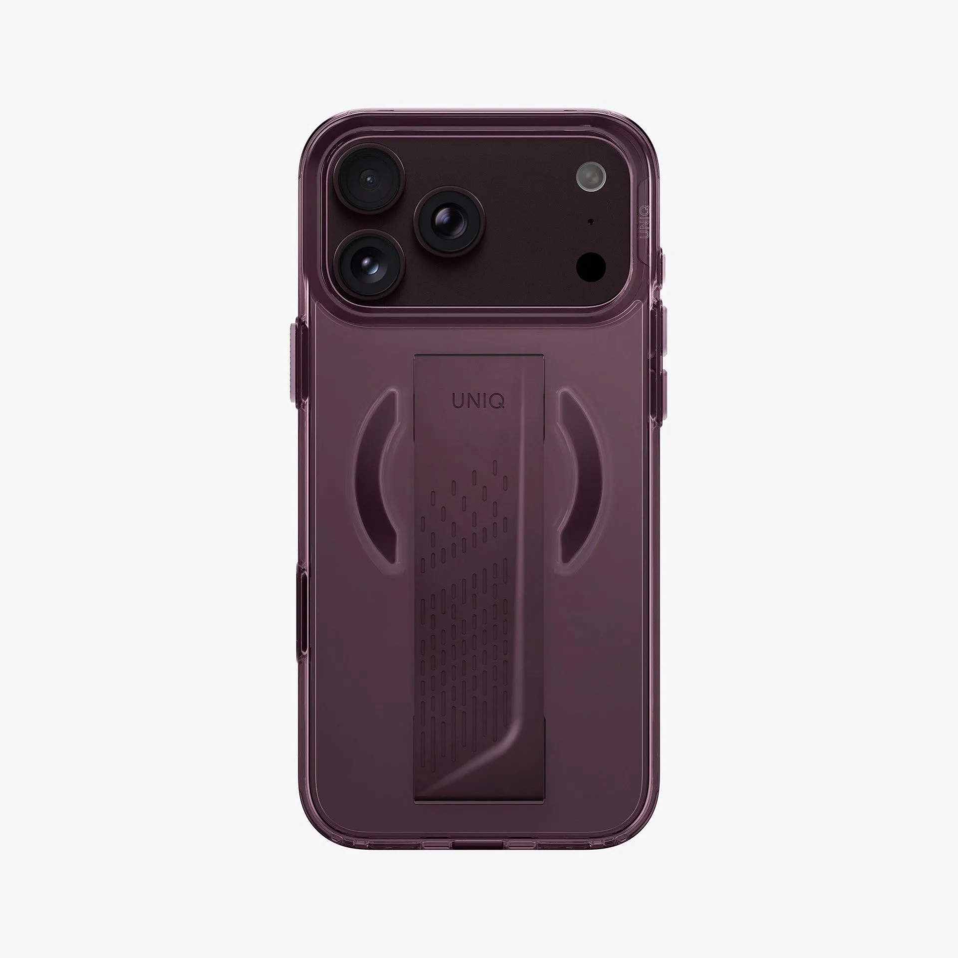 Чехол UNIQ Heldro Air для iPhone 18 Pro Max, прозрачный (clear)photo8