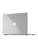 Чехол защитный VLP Click Case для MacBook Air M2/M3 15.3'', прозрачный