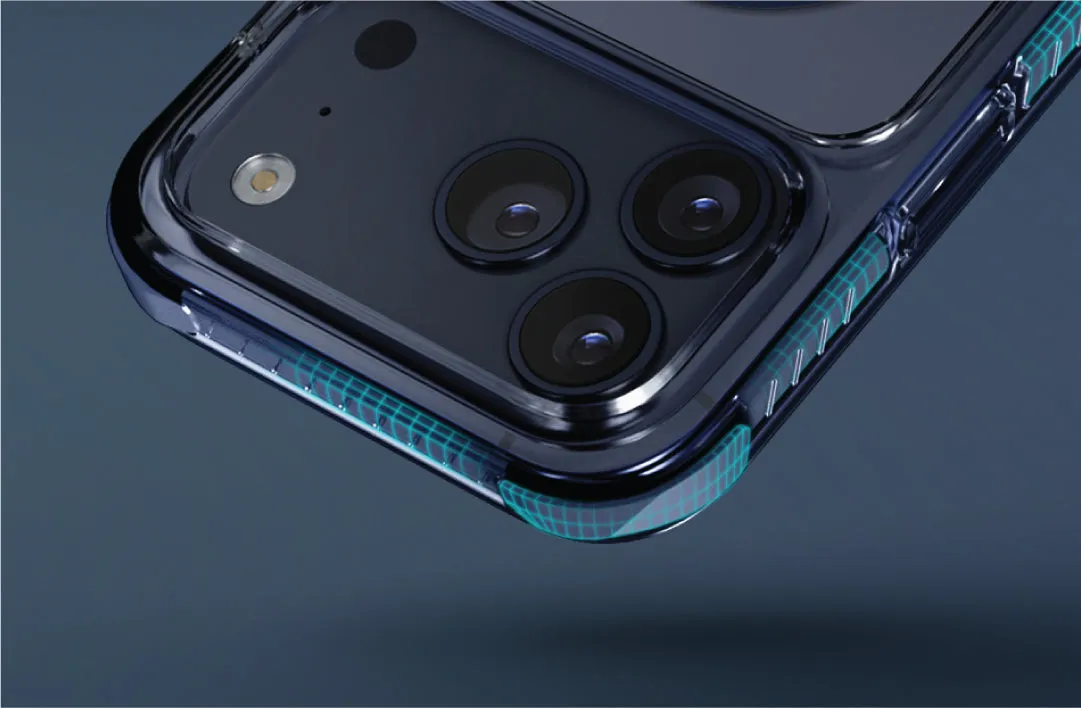 Чехол UNIQ Combat для iPhone 17 Pro, оранжевый (Volt Orange)