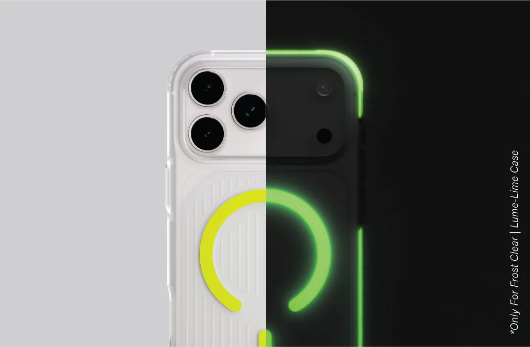 Чехол UNIQ Combat Active для iPhone 17 Pro, прозрачный / серый (Frostclear Turquoise)